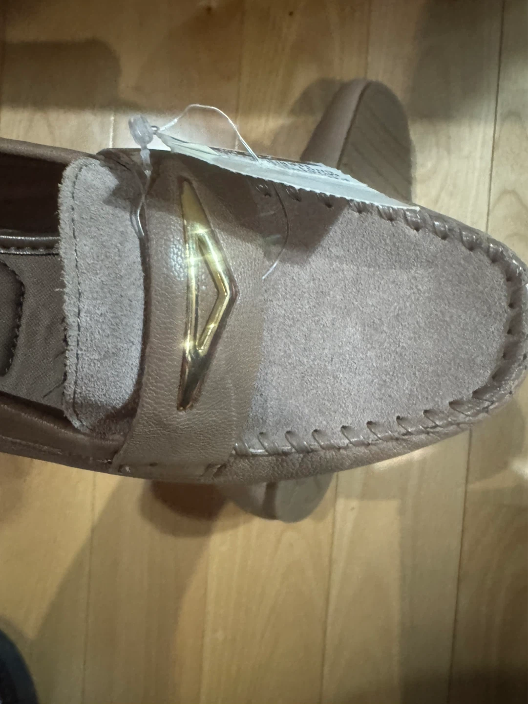 Franco Sarto Loafers - Mushroom - Size 7.5 M - photo 5