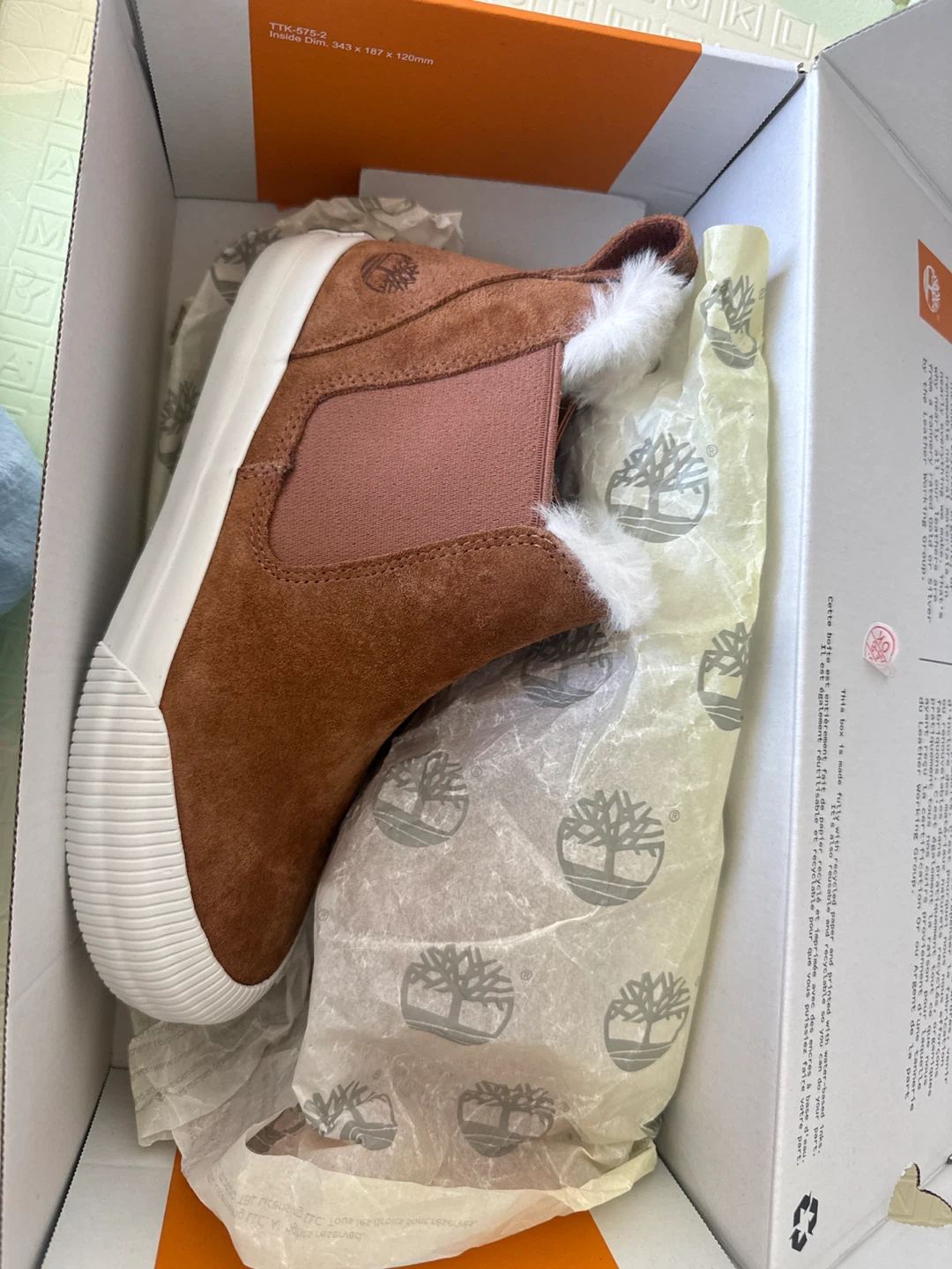 Brand New - Timberland Skyla Bay 2.0 Mid Warm Lined Sneakers