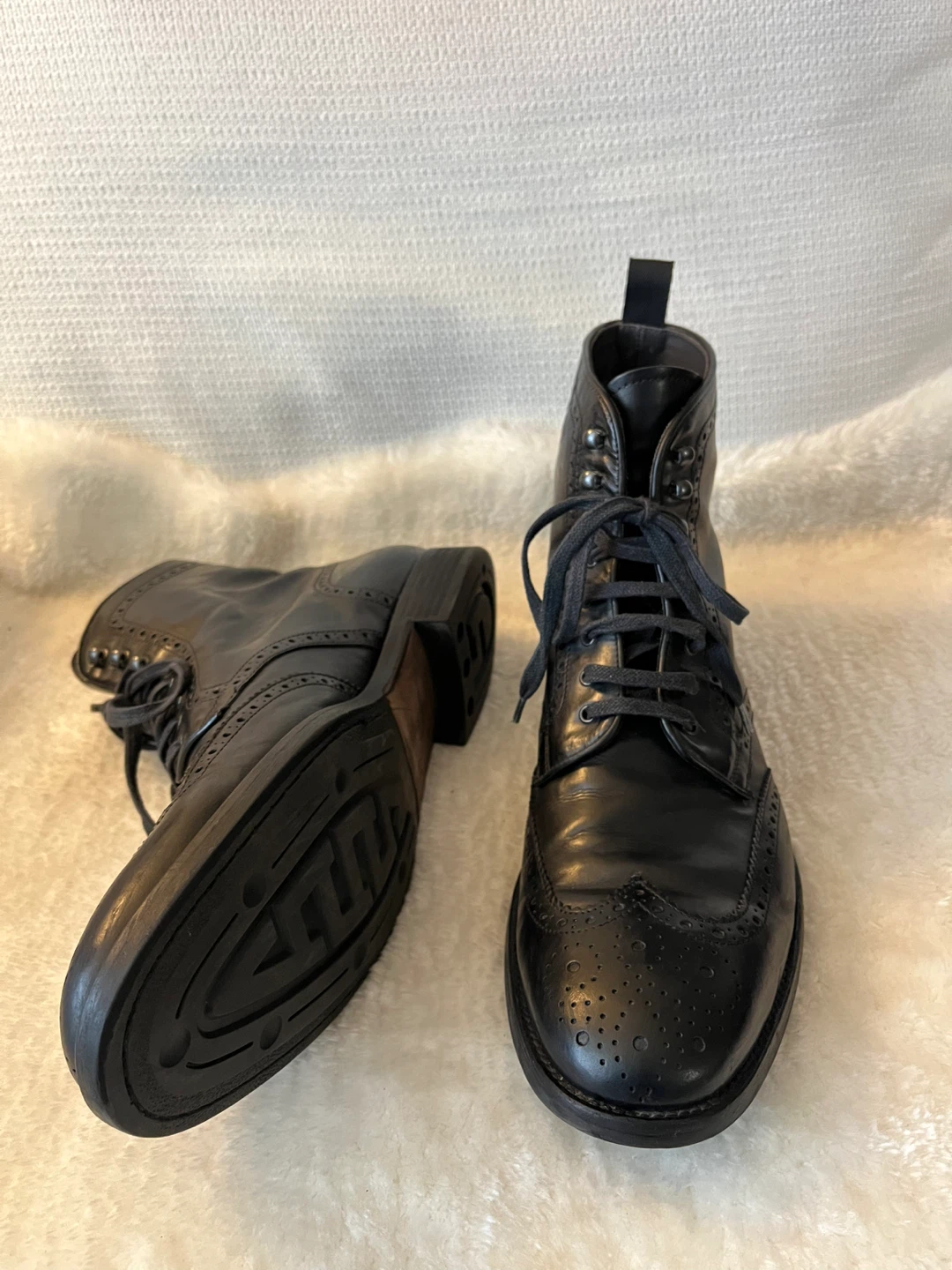 To Boot New York Adam Derrick Leather Men's Size 12 - photo 4