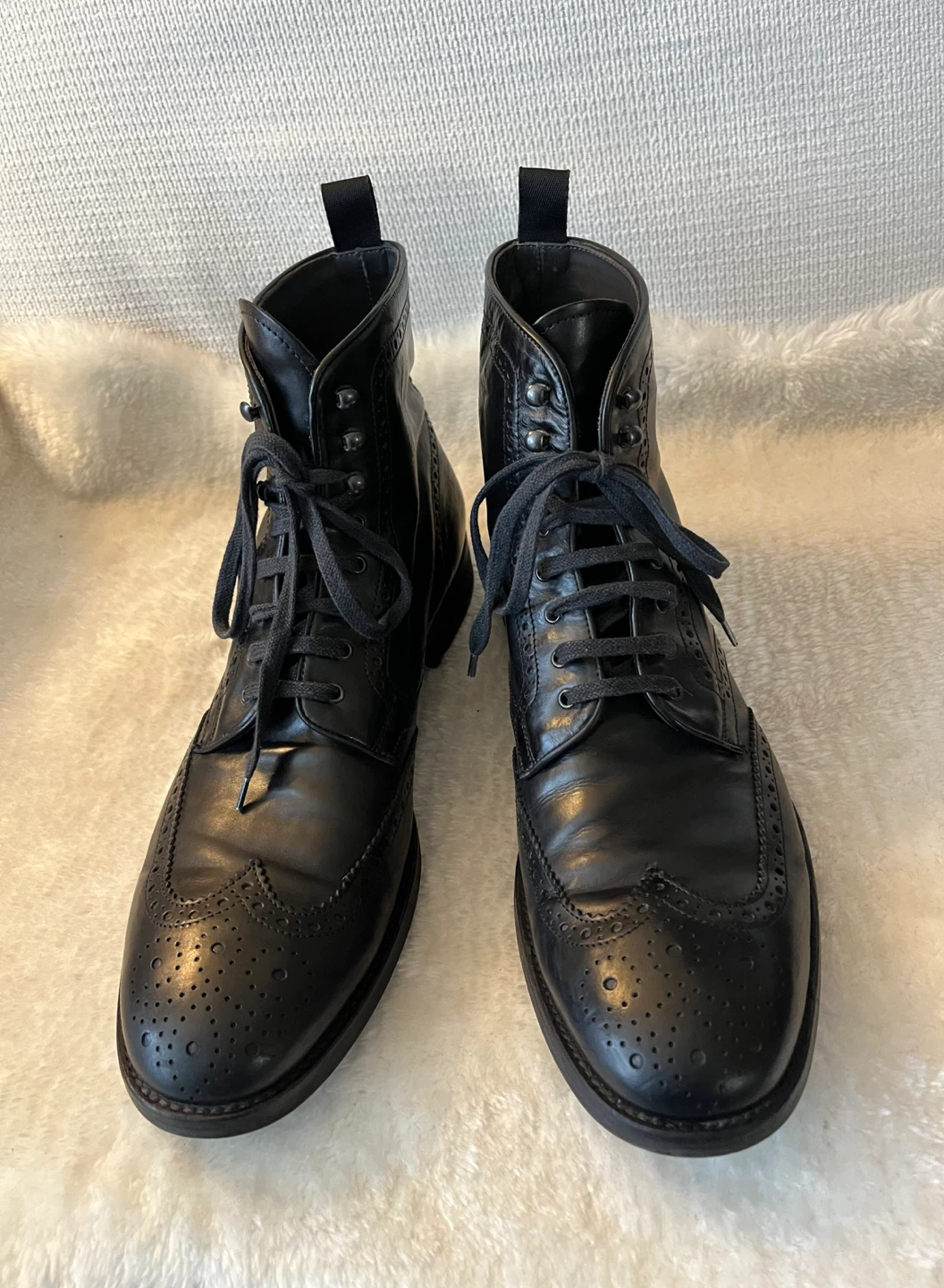 To Boot New York Adam Derrick Leather Men's Size 12 - photo 5