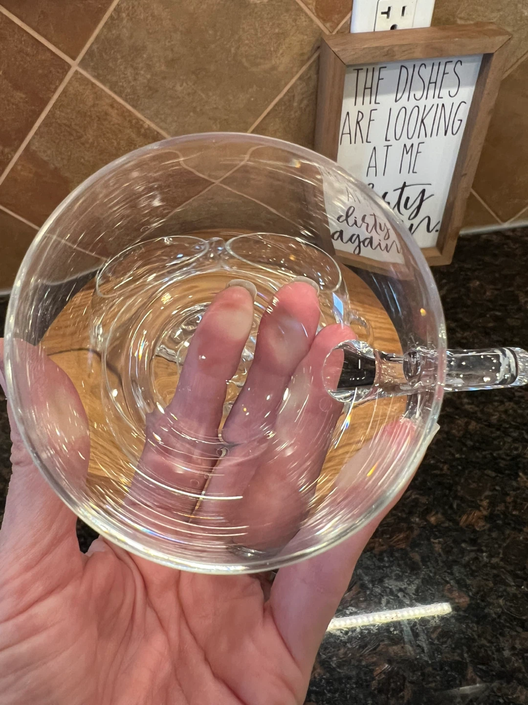 Vintage Crystal Punch Cups - photo 3