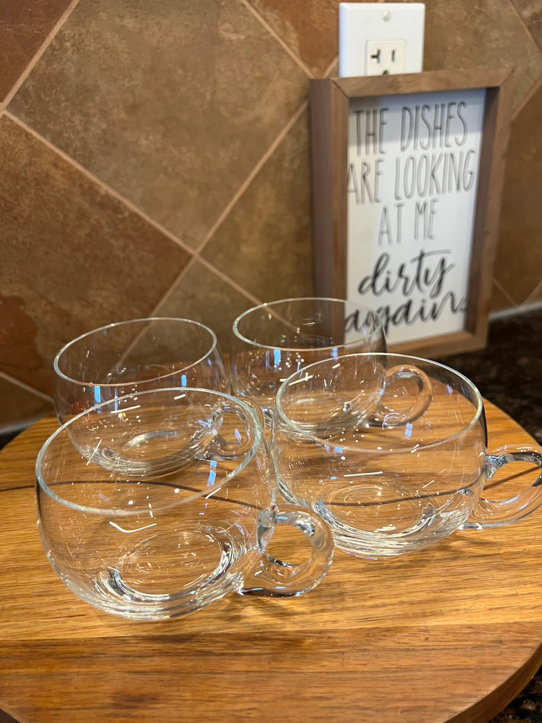 Vintage Crystal Punch Cups - photo 5