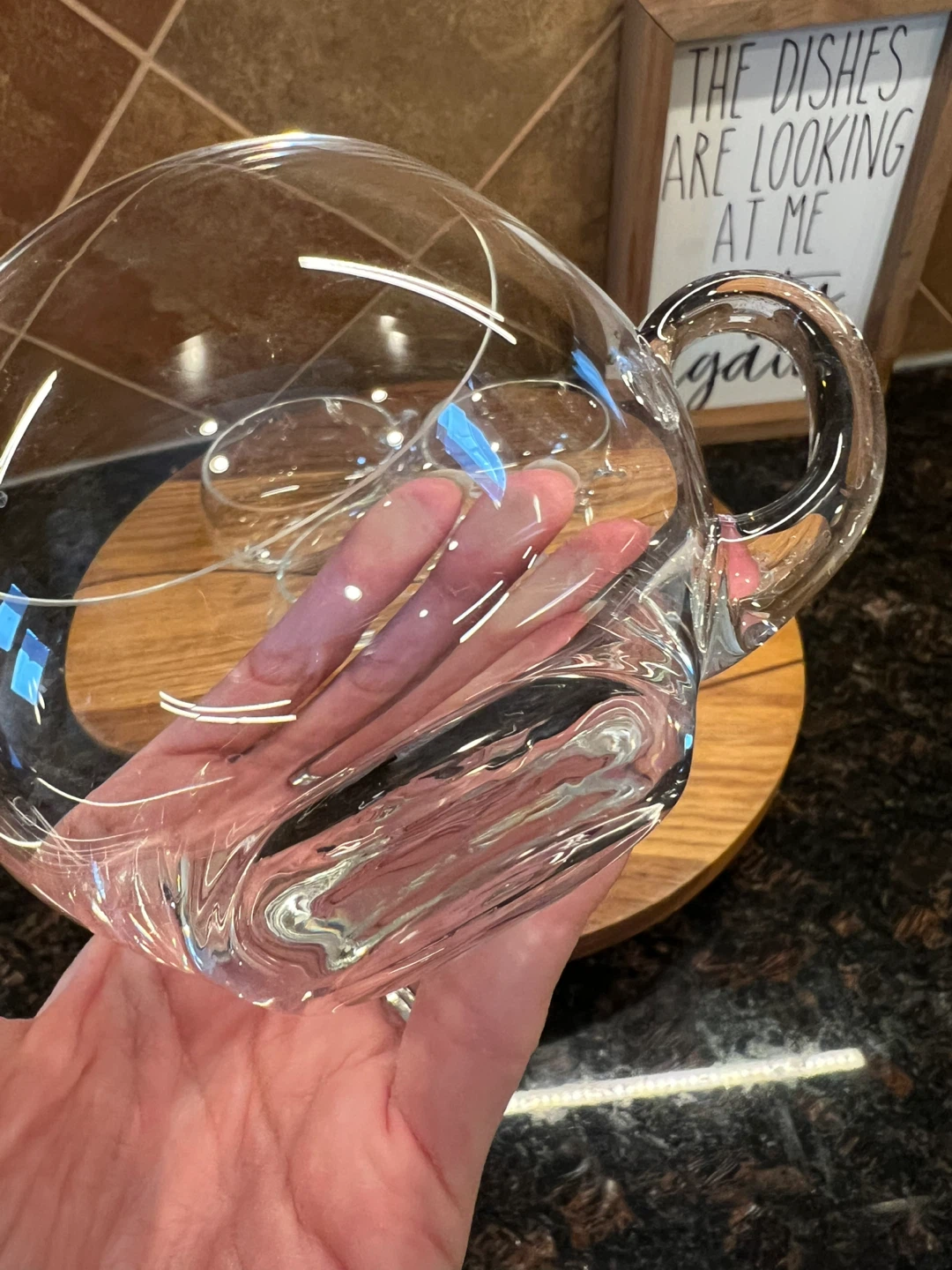 Vintage Crystal Punch Cups - photo 4