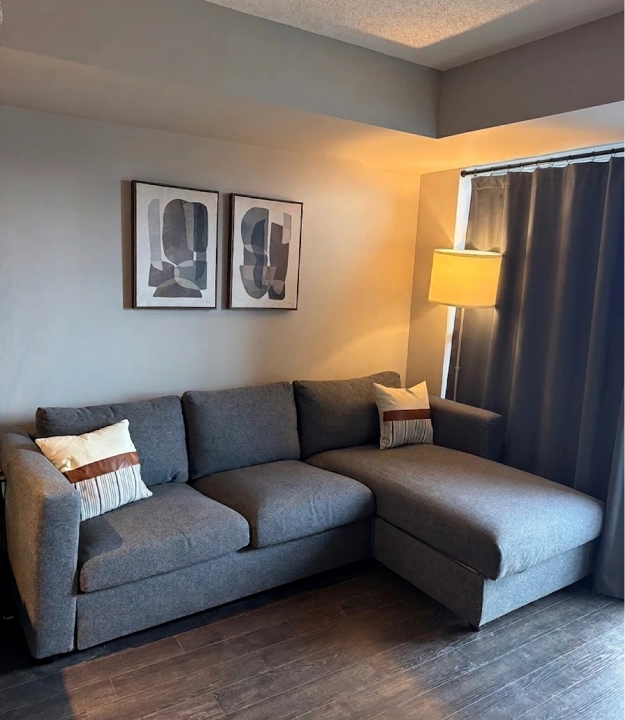 FINNALA Sofa with chaise from Ikea, moving out soon