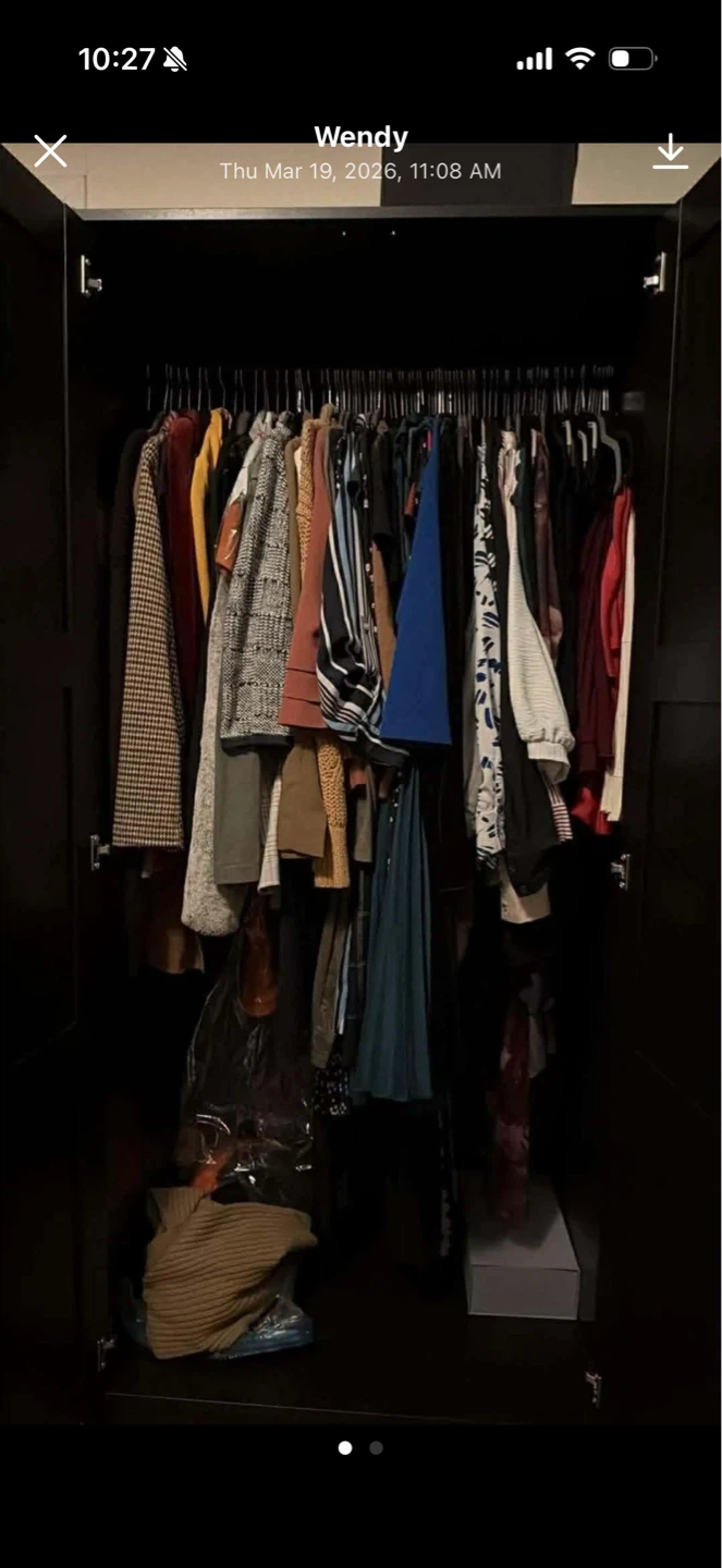 IKEA Rakkestad Wardrobe - photo 5