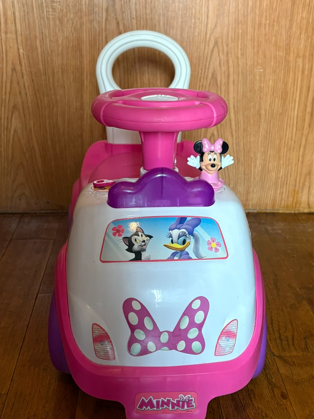 Disney Minnie Mouse Ride-On Car Toy