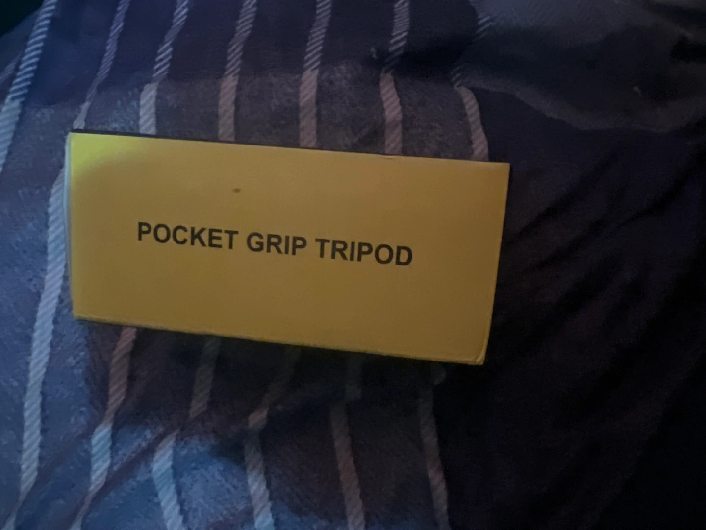 T20-C Pocket Grip Tripod - Aluminum Alloy + ABS