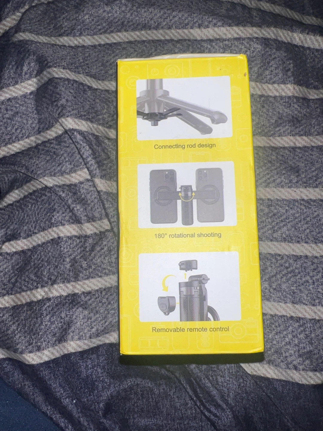 T20-C Pocket Grip Tripod - Aluminum Alloy + ABS - photo 3