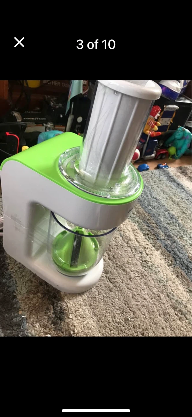 Electric spiralizer and slicer for vegetables and pasta maker - photo 2
