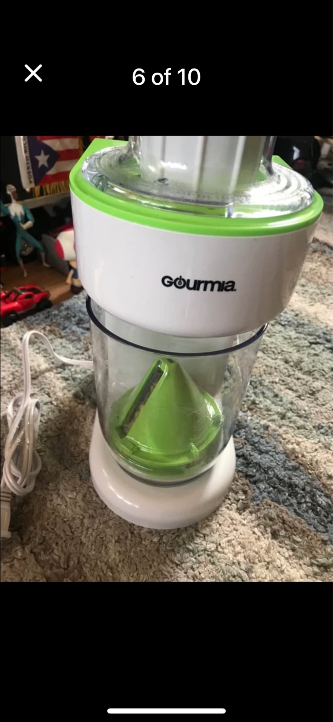 Electric spiralizer and slicer for vegetables and pasta maker - photo 5