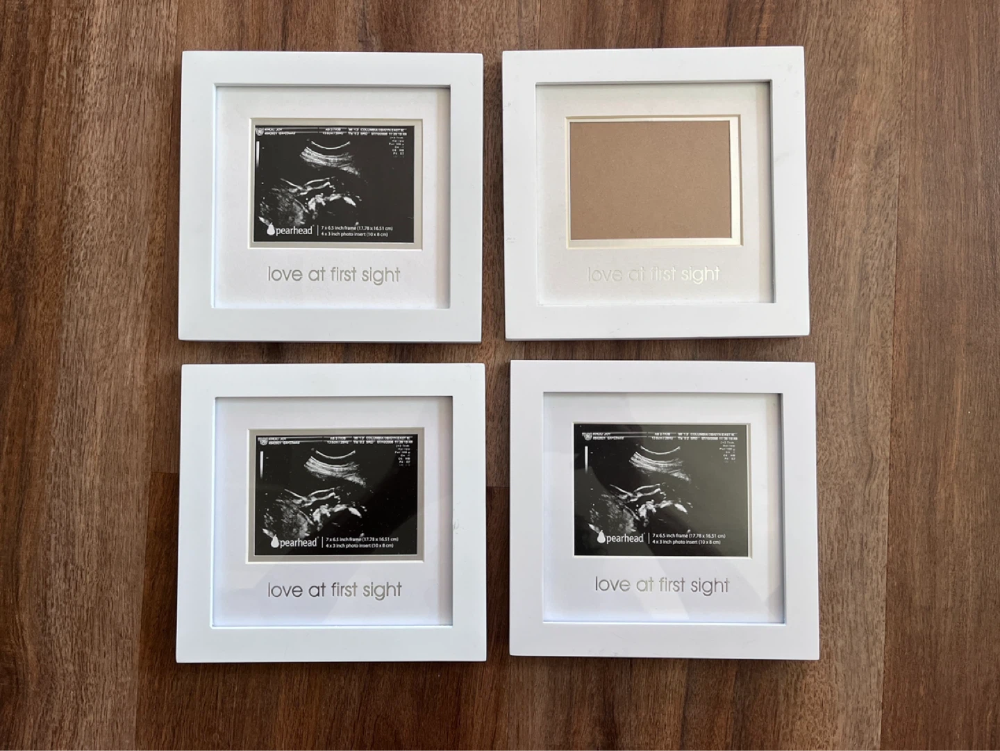 Ultrasound Photo Frames, $5 each