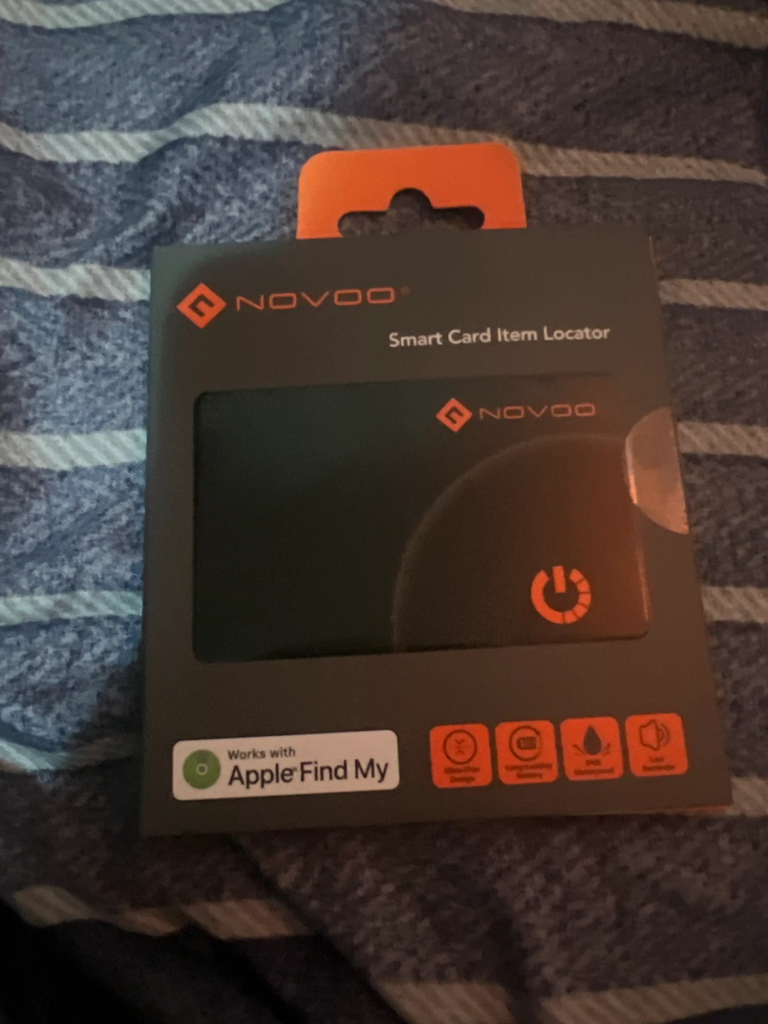 NOVOO Smart Card Item Locator