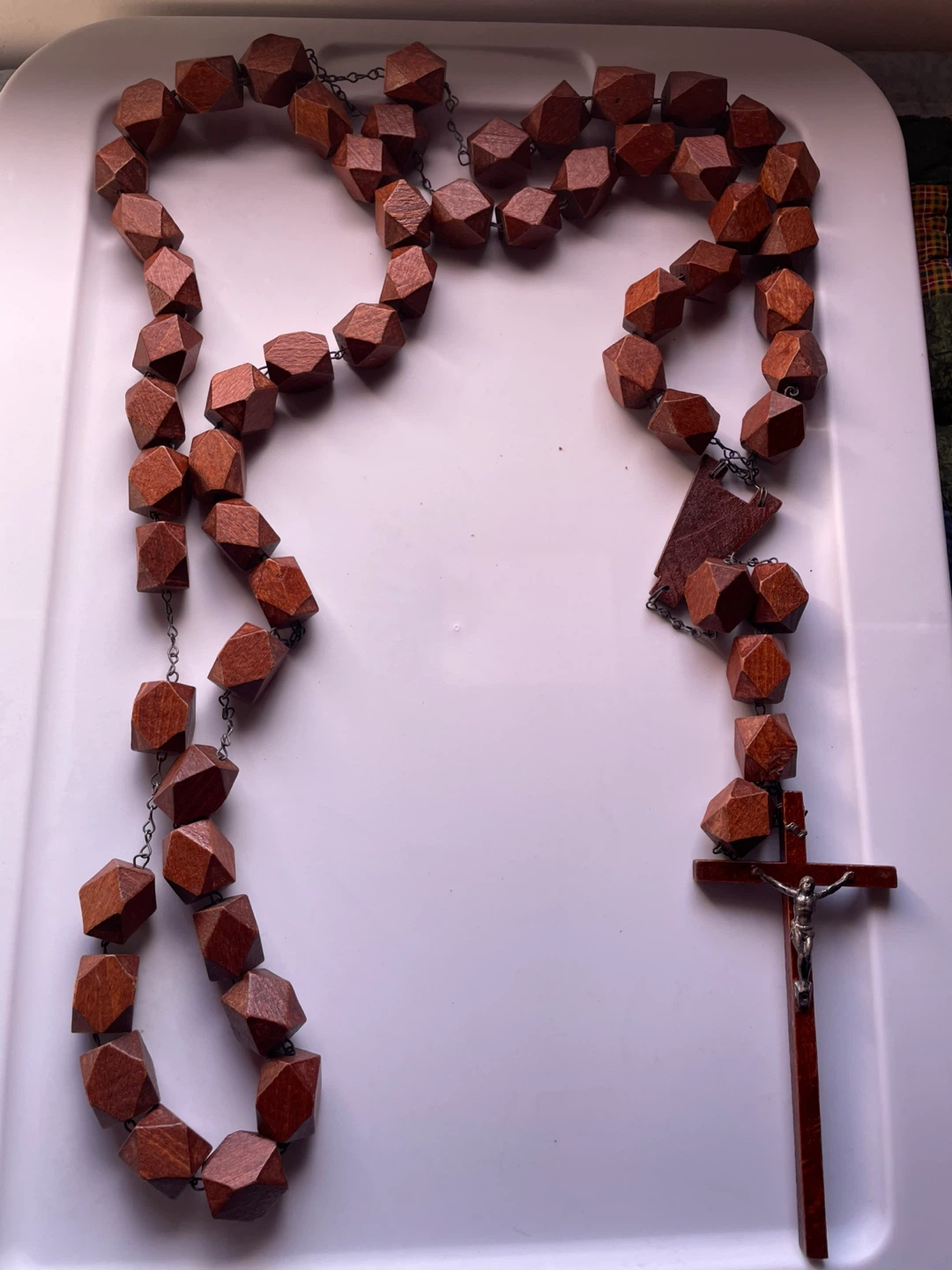 Wooden Rosary