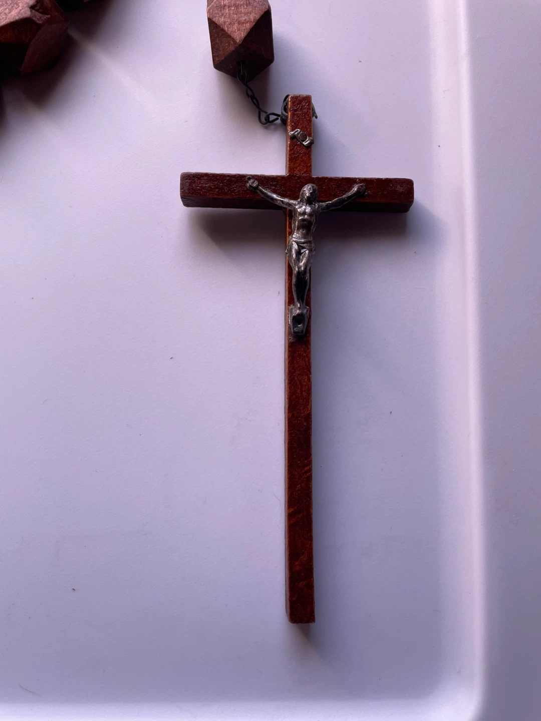 Wooden Rosary - photo 2