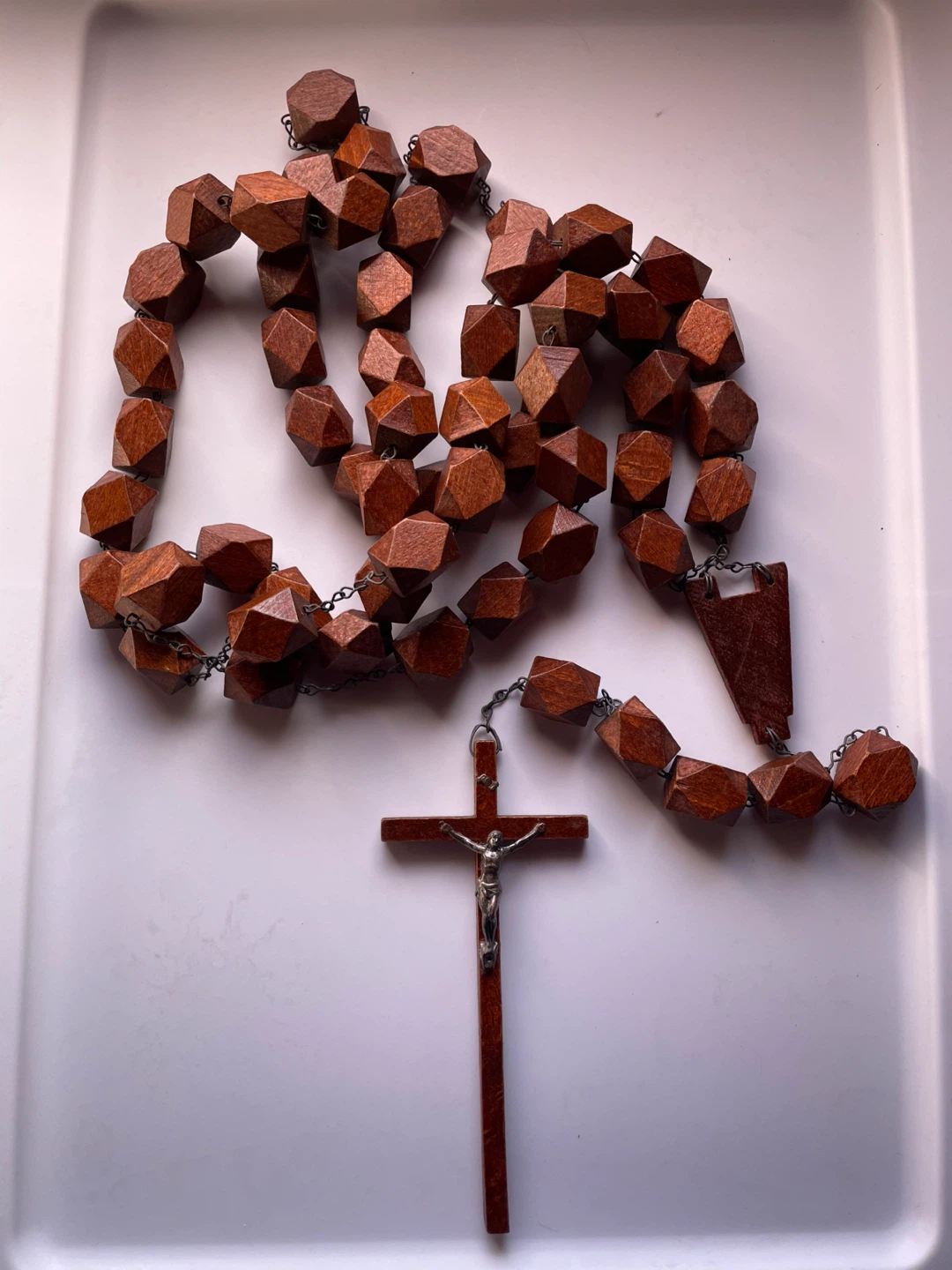 Wooden Rosary - photo 3