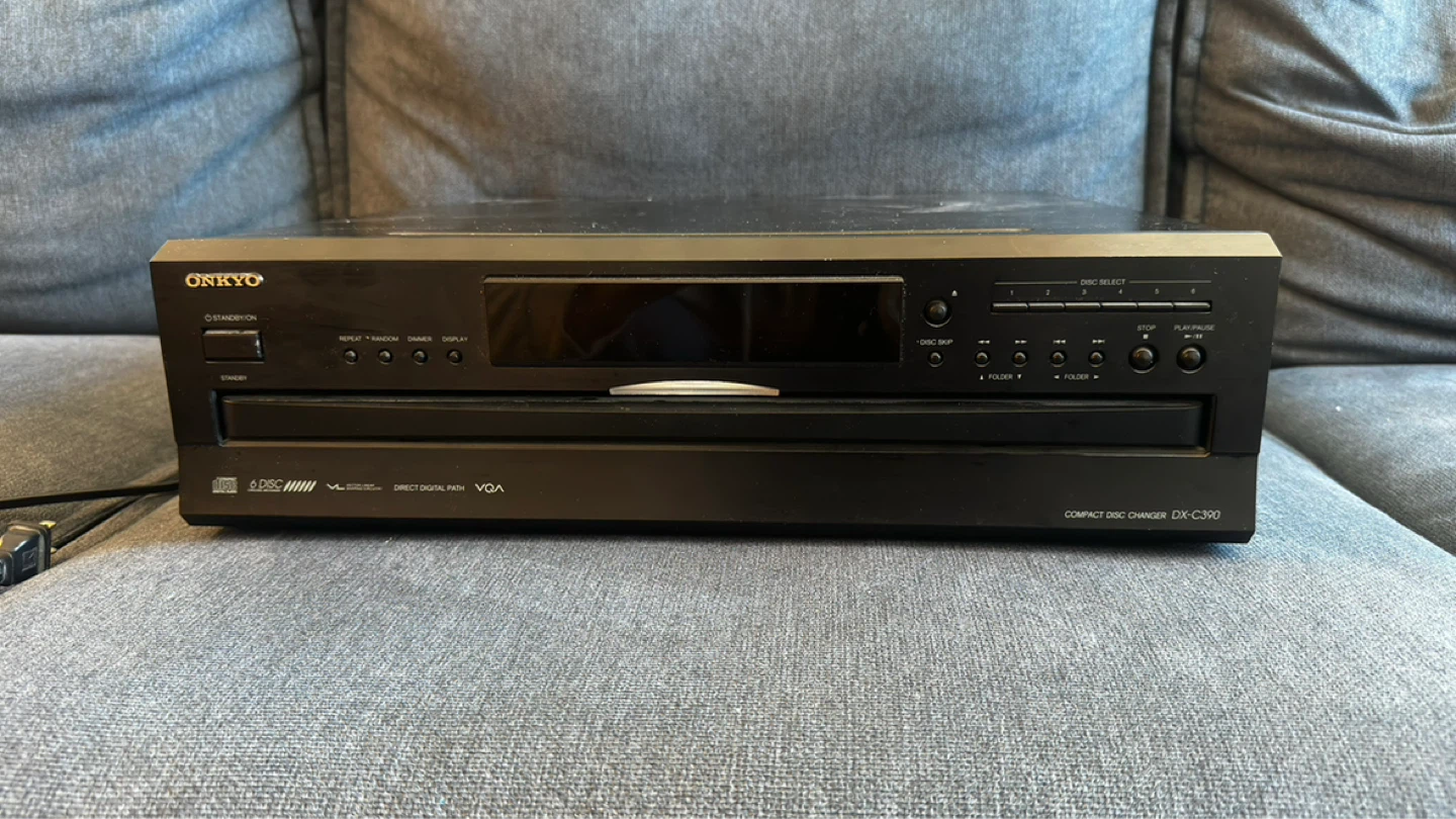 Onkyo DX-C390 Compact Disc Changer