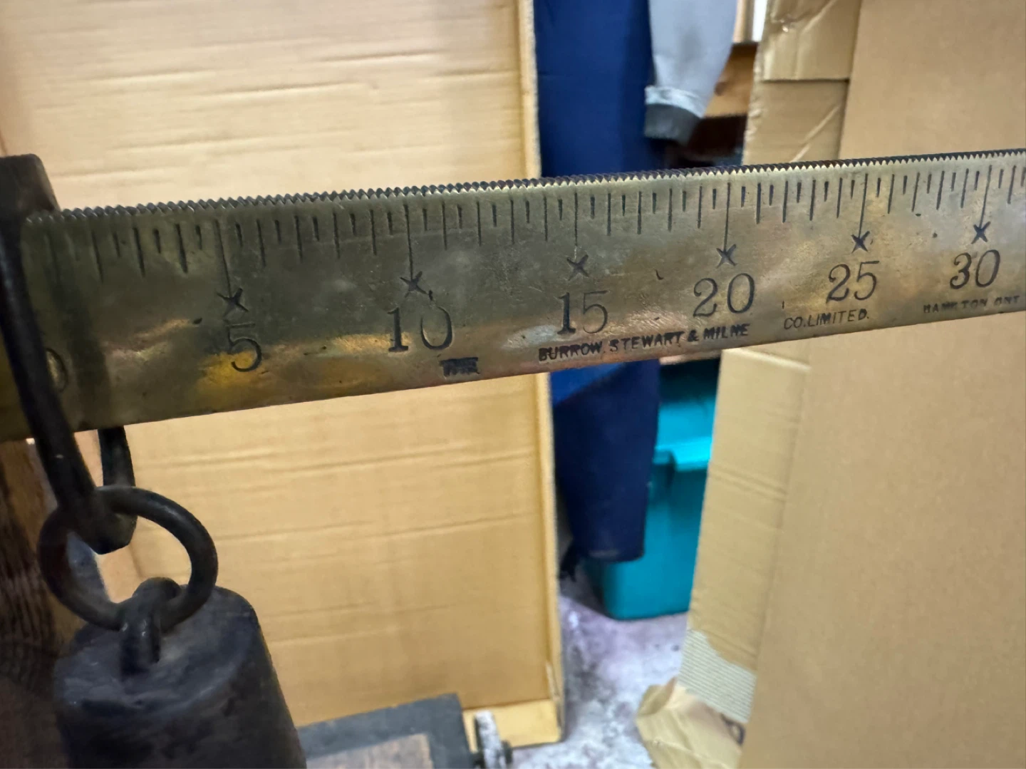 Burrow Stewart & Milne Champion Scale - photo 5
