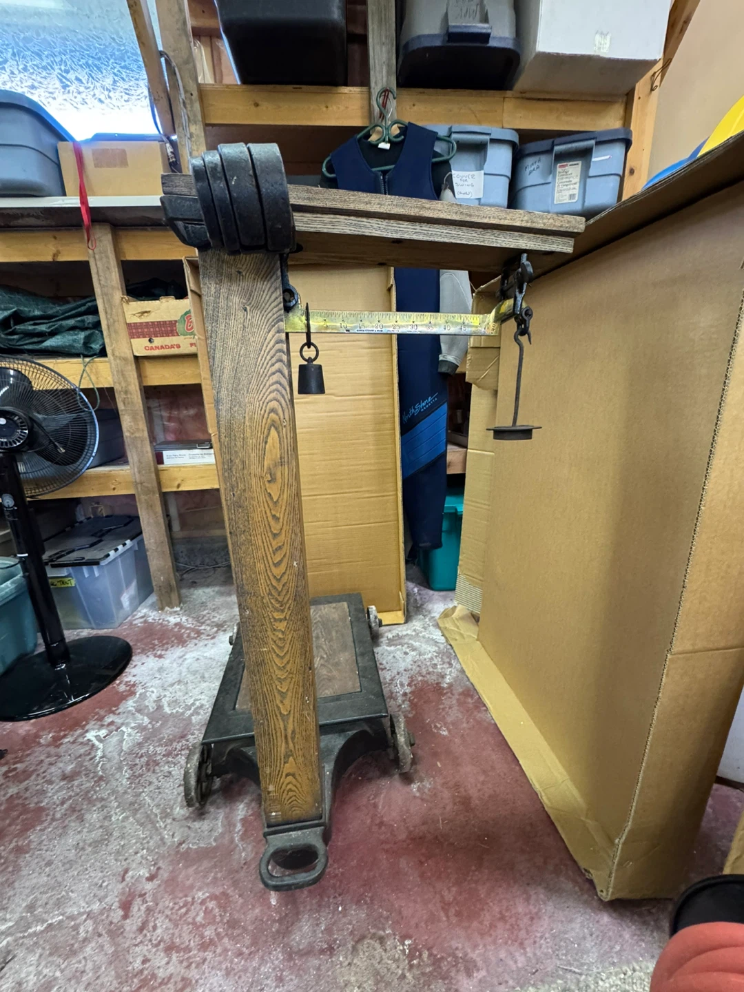 Burrow Stewart & Milne Champion Scale