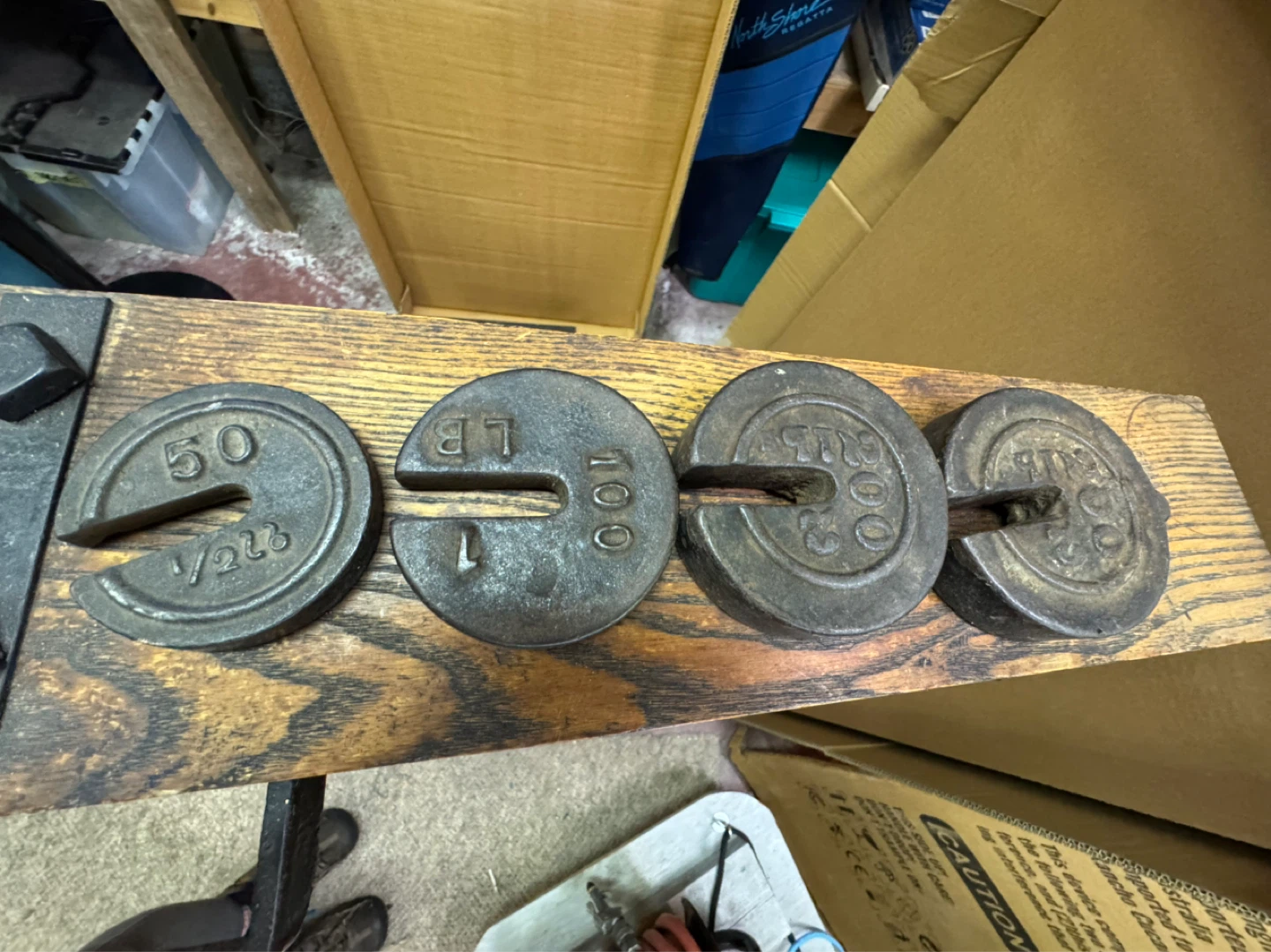 Burrow Stewart & Milne Champion Scale - photo 2