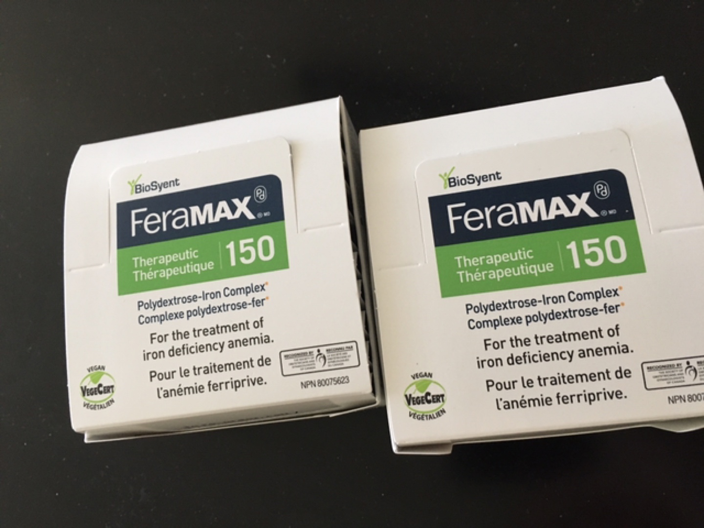 BioSyent FeraMAX 150 Therapeutic Capsules