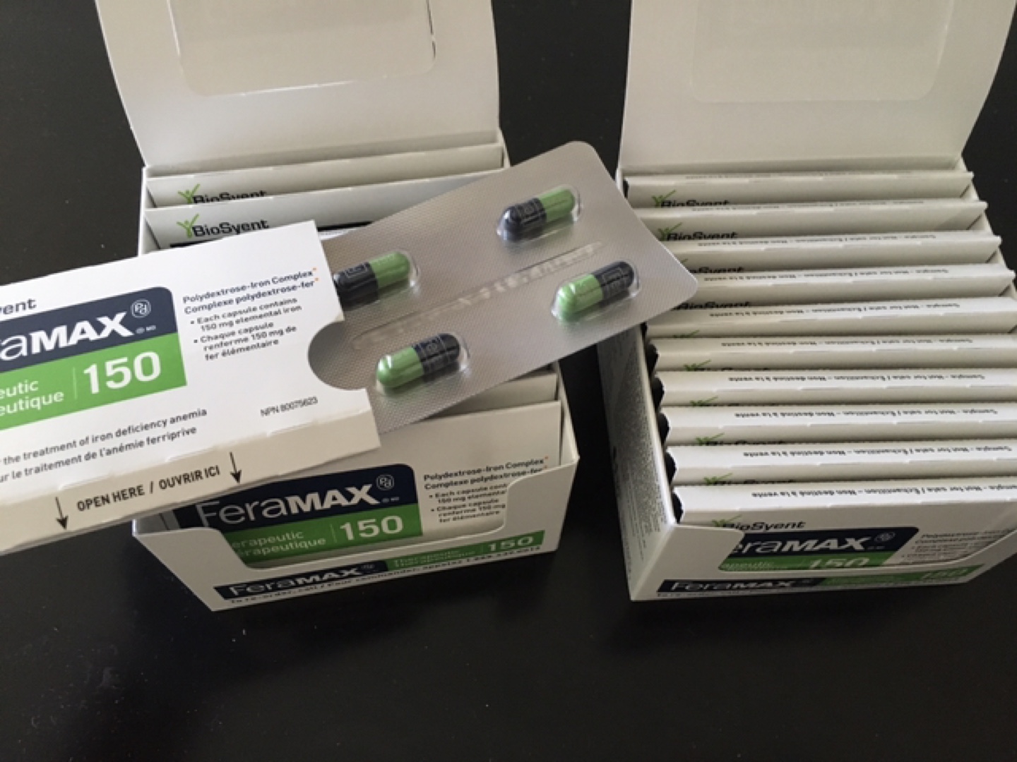 BioSyent FeraMAX 150 Therapeutic Capsules - photo 2