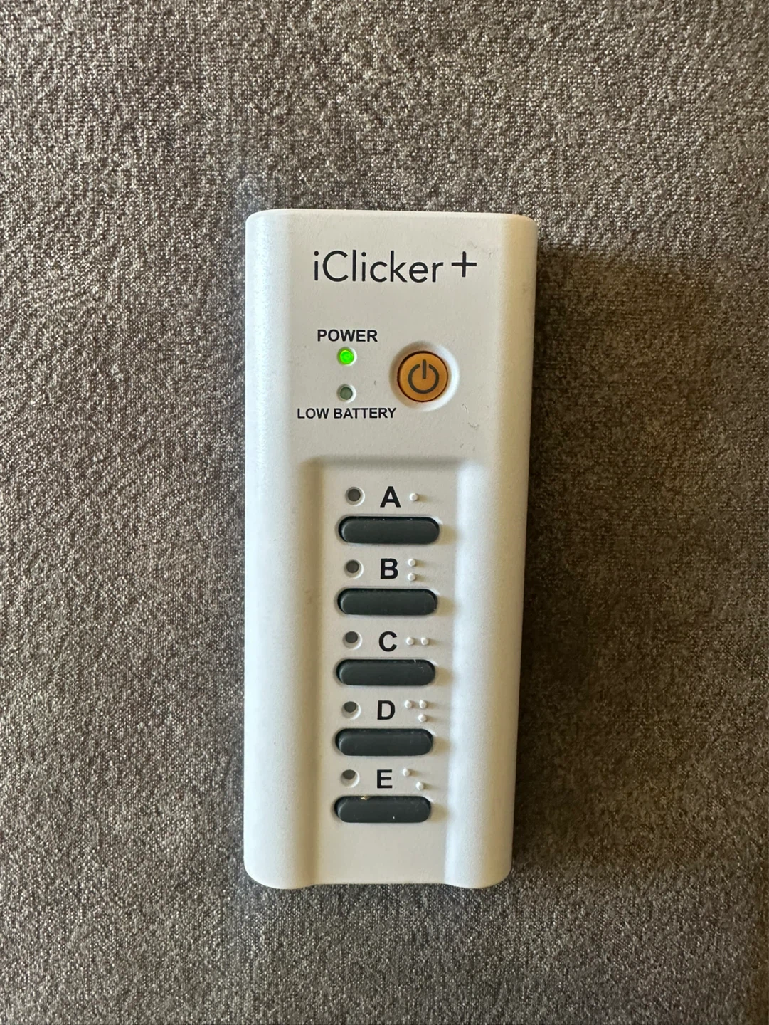 iClicker+ Remote (University Clicker) – Works Well
