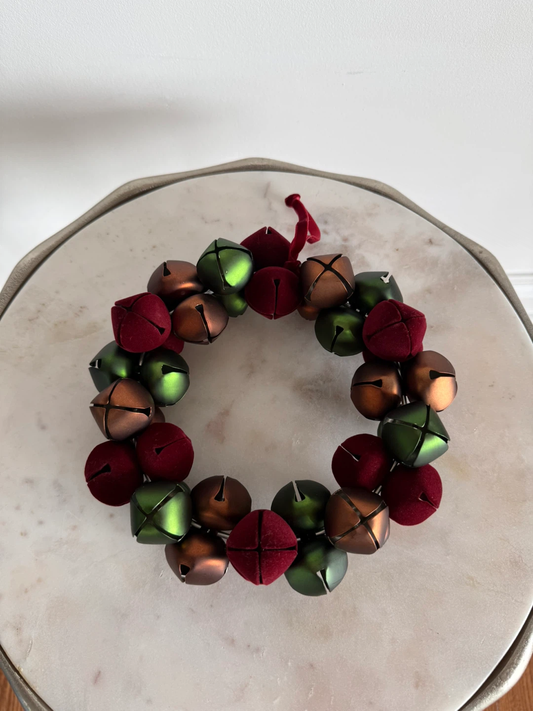 Christmas Jingle Bell Wreath
