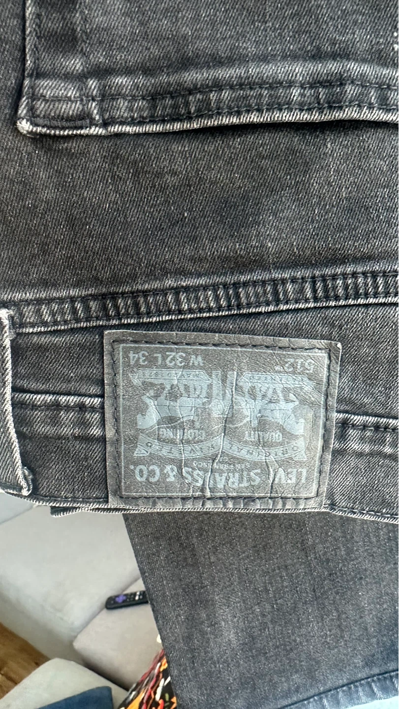 Levi’s Men's 512 Jeans - Size W32/L34 - Excellent Condition🌱 - photo 2