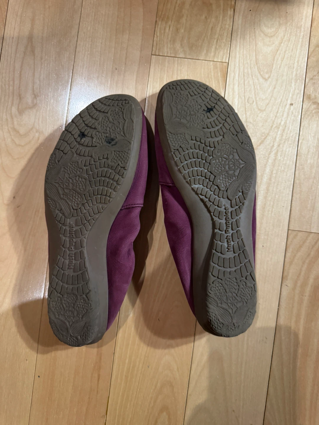 Hush Puppies Burgundy Loafers - Size 8 - photo 2