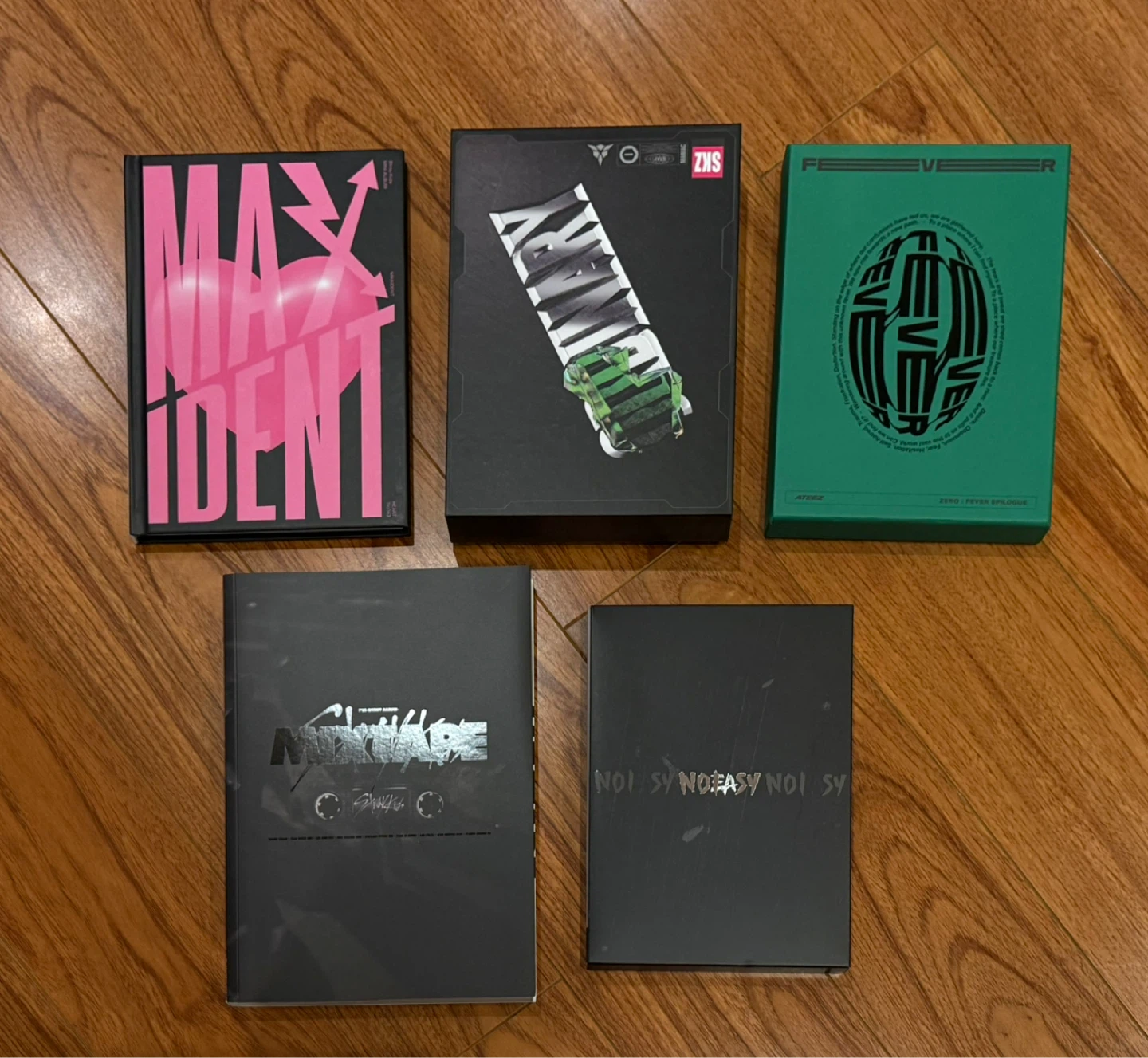 Stray Kids Ateez KPop Albums