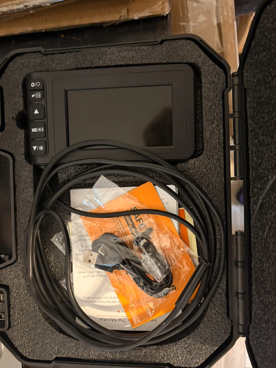 TESLONG Inspection Camera Monitor - photo 4
