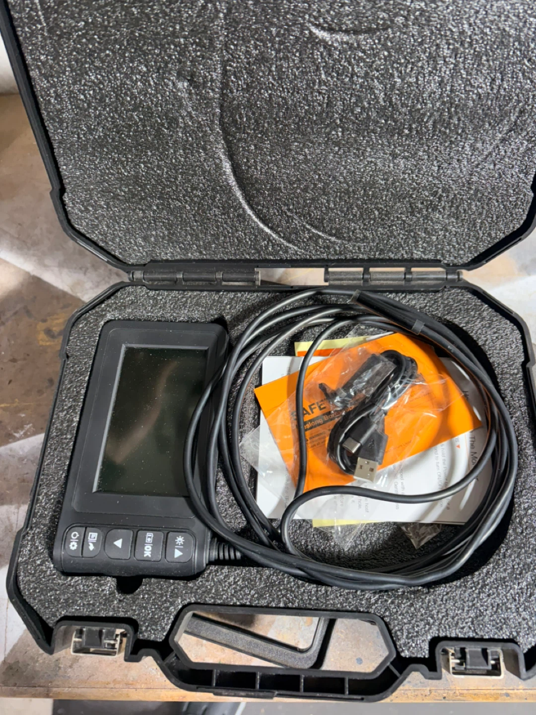 TESLONG Inspection Camera Monitor