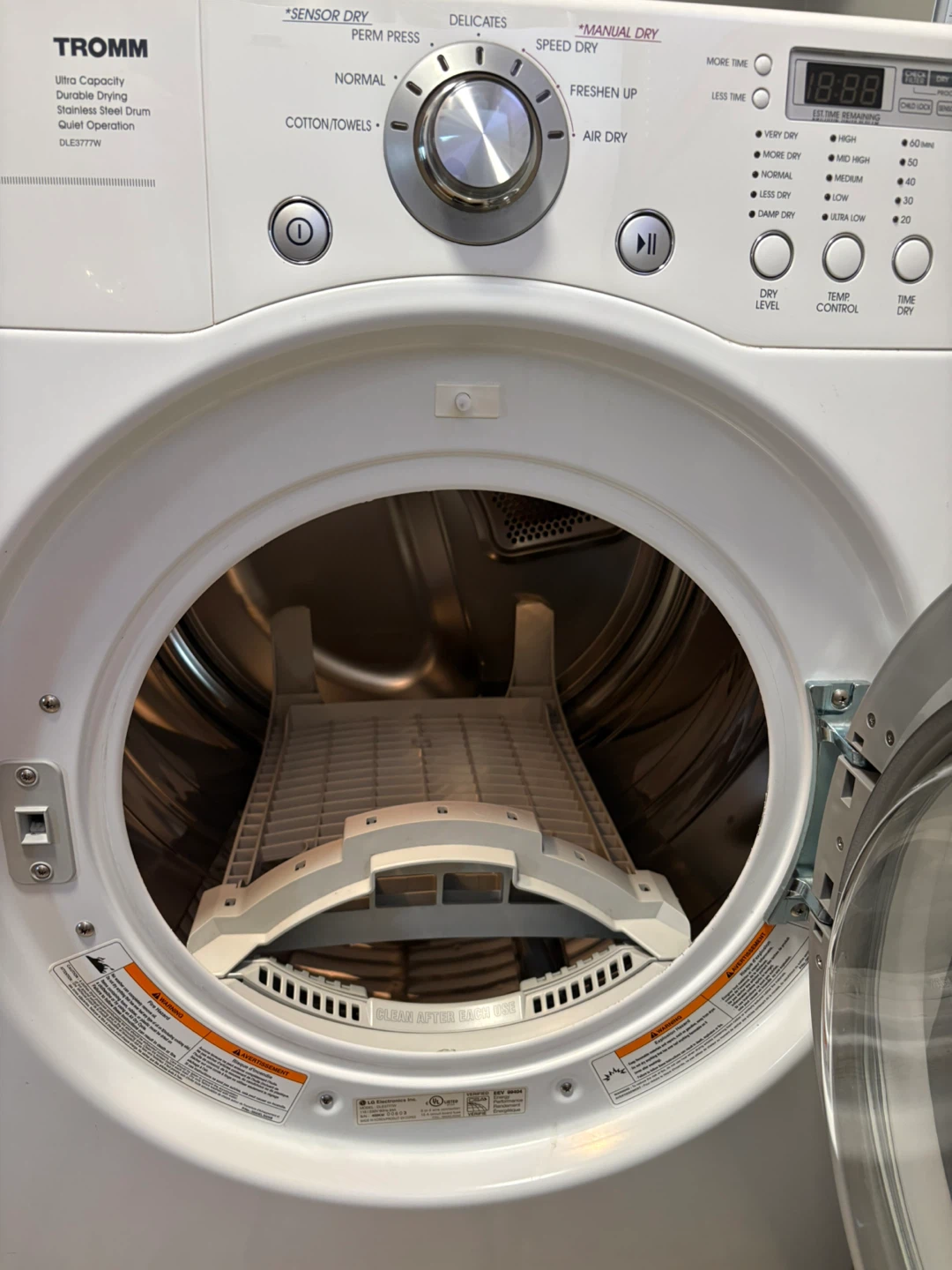 LG washing machine and dryer - photo 5