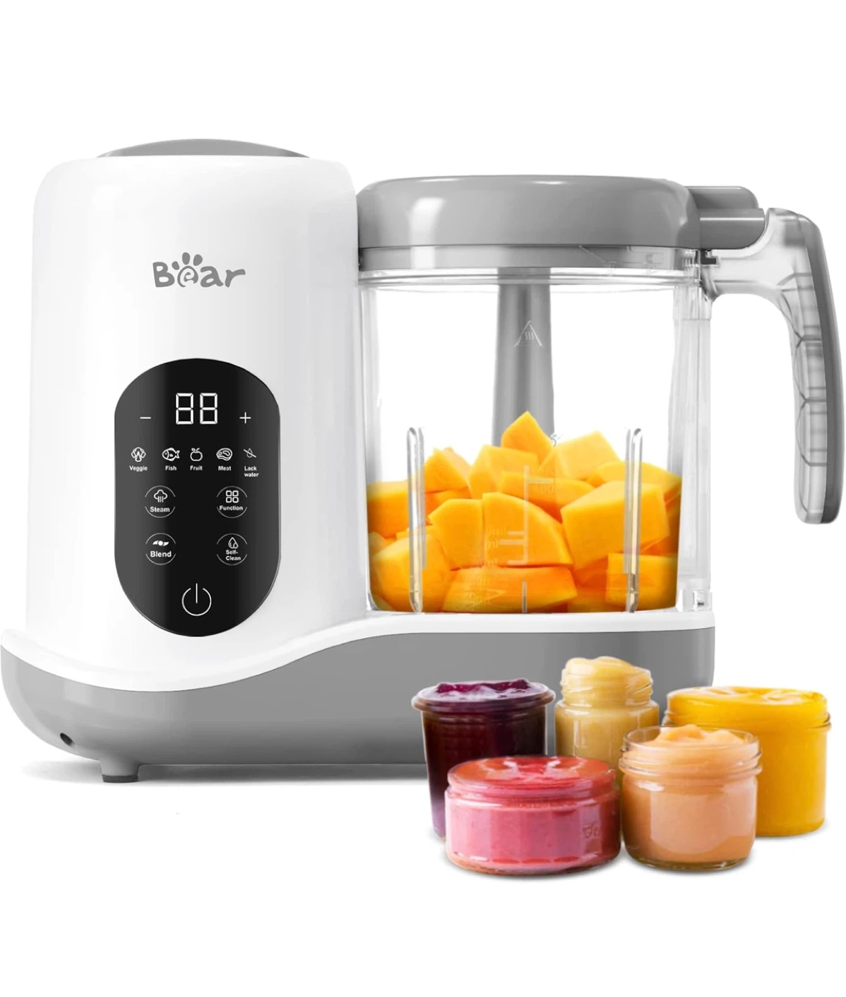 Bear Baby Food Maker Steamer 🌱