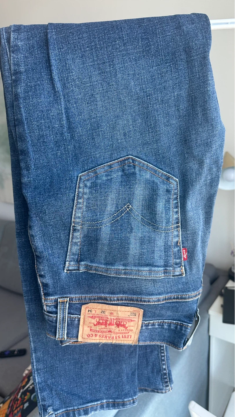 Levi’s Men's 511 Jeans - Size W32/L34 - Perfect Condition🌱