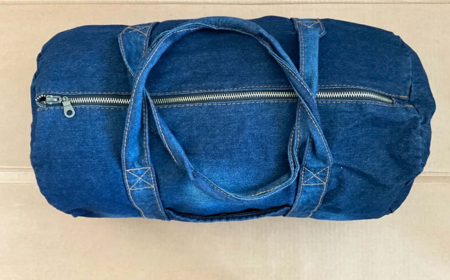 Guess Denim Duffle Bag - photo 3