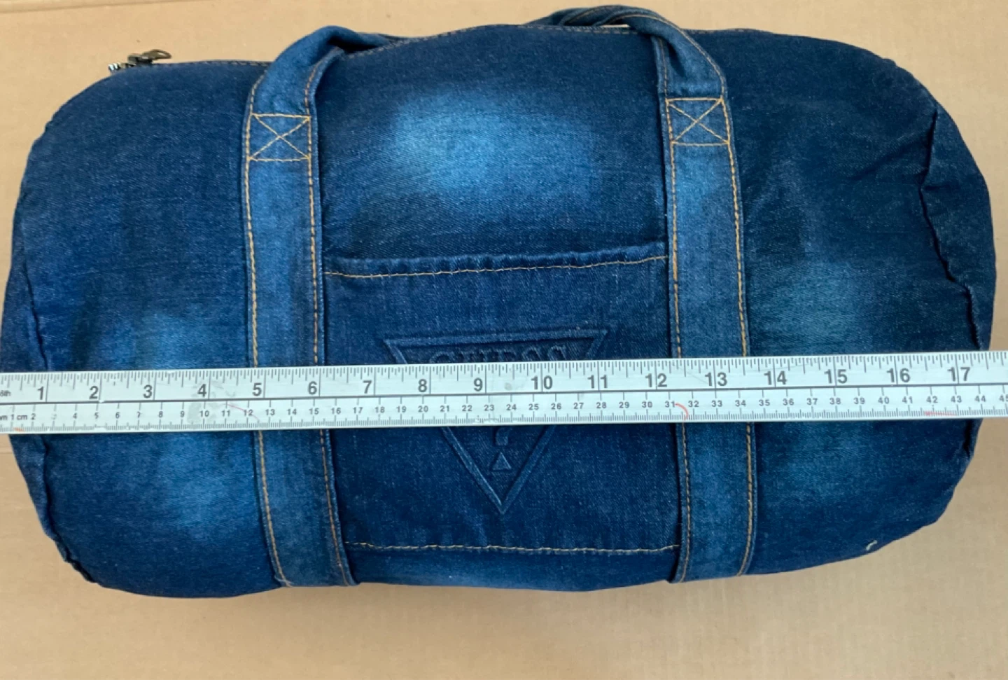Guess Denim Duffle Bag - photo 4