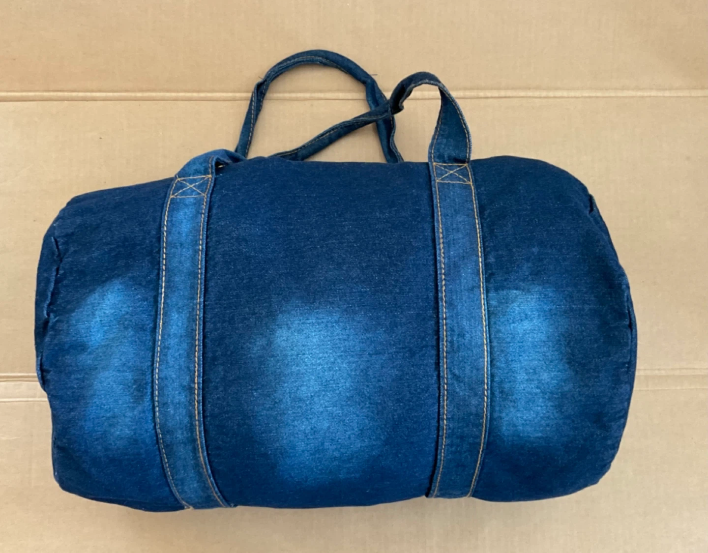 Guess Denim Duffle Bag - photo 2