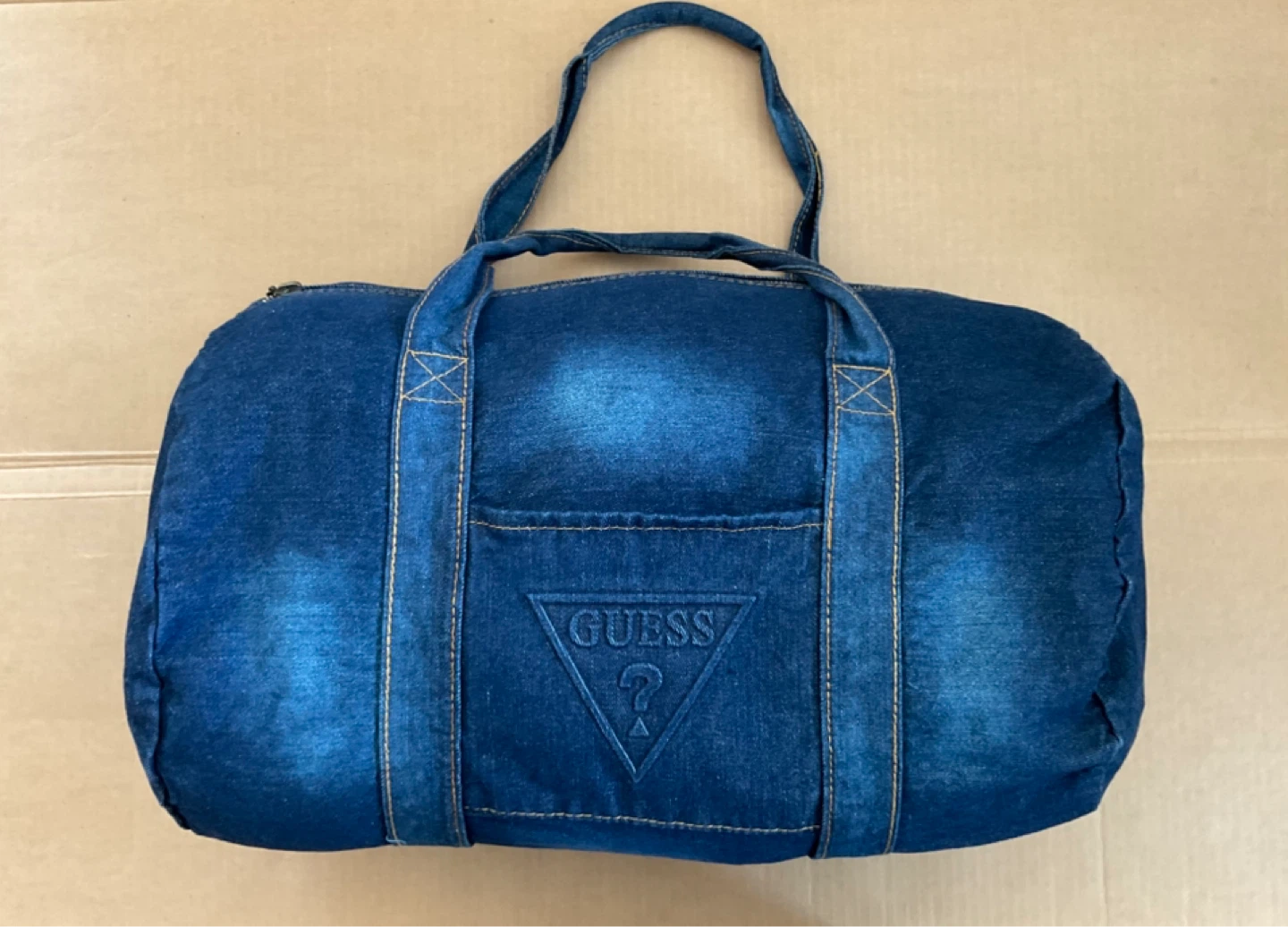 Guess Denim Duffle Bag