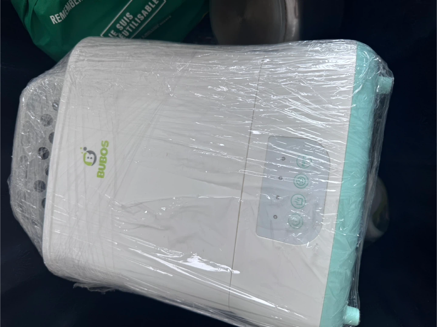 Bubos Baby Bottle Sterilizer 🌱 - photo 2