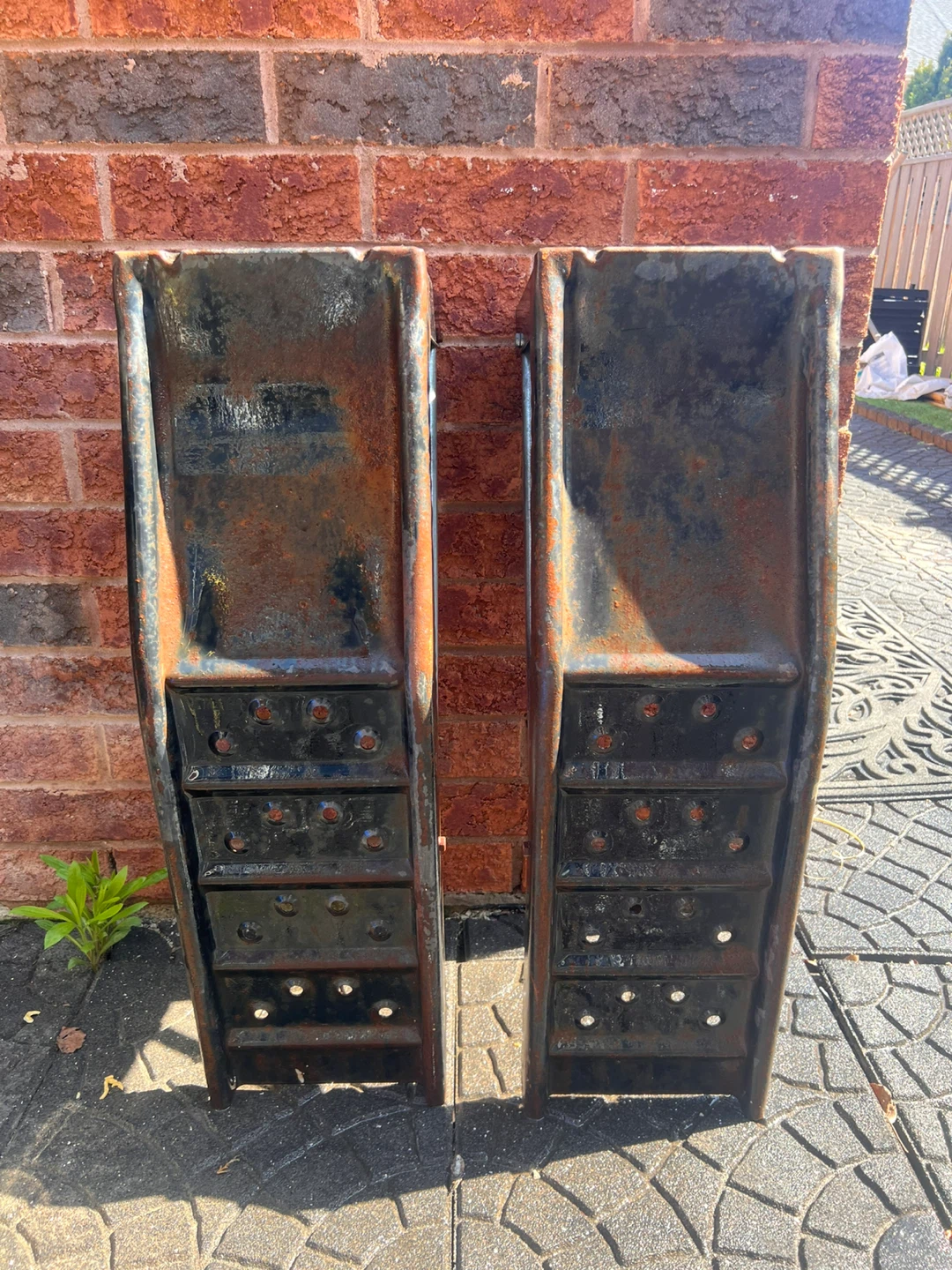Pair of Metal Car Ramps - photo 3