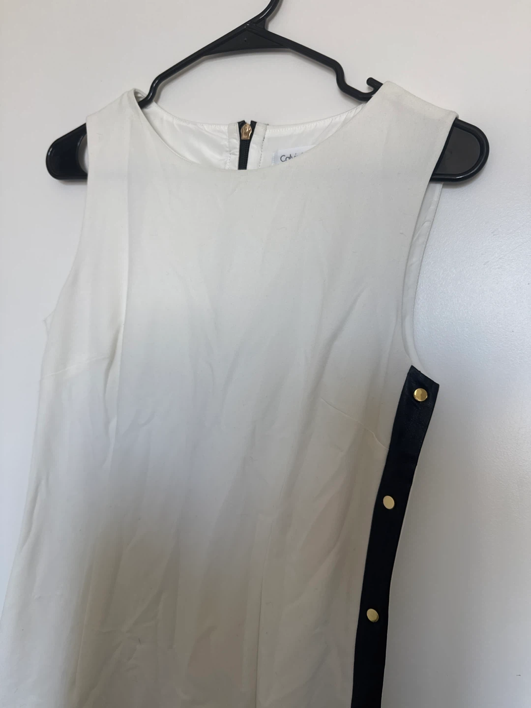 Calvin Klein Sleeveless Dress Size 4 - photo 2