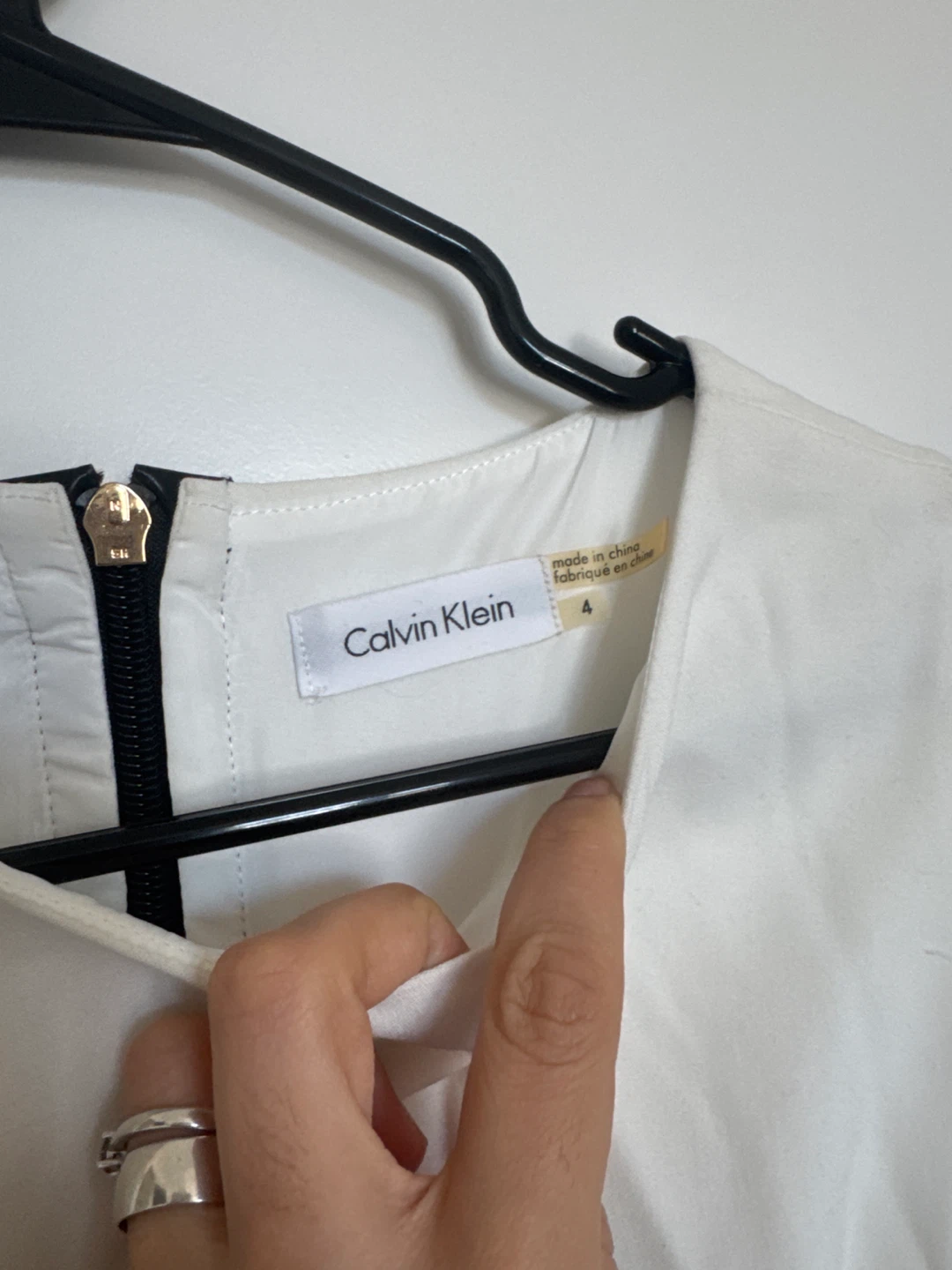 Calvin Klein Sleeveless Dress Size 4 - photo 3