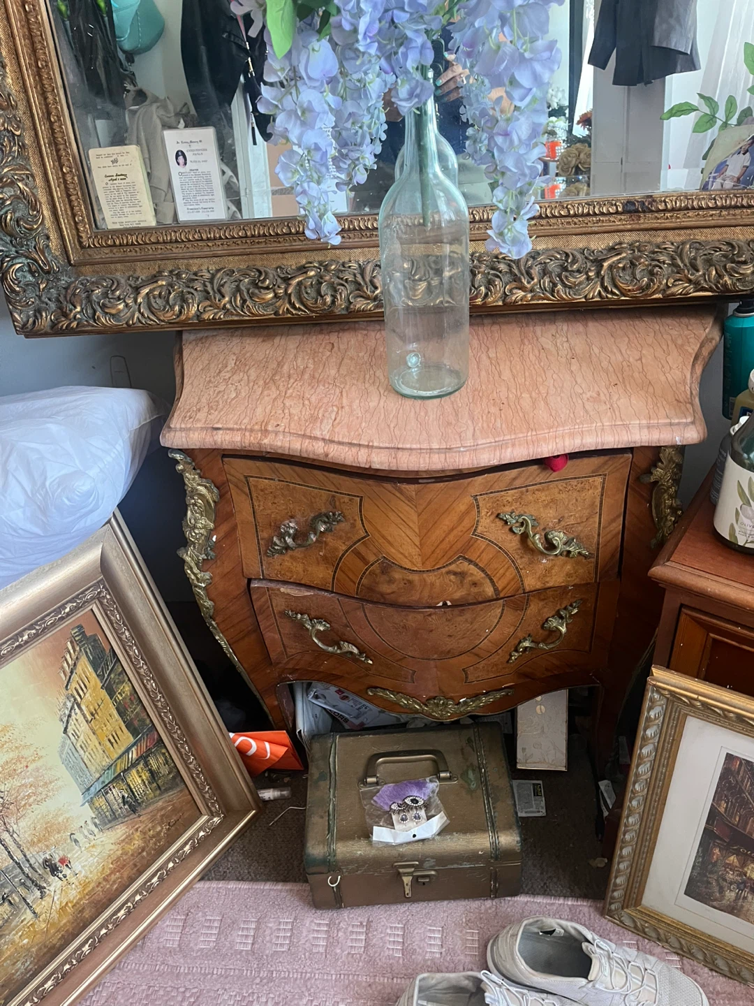 Antique French Provincial Commode