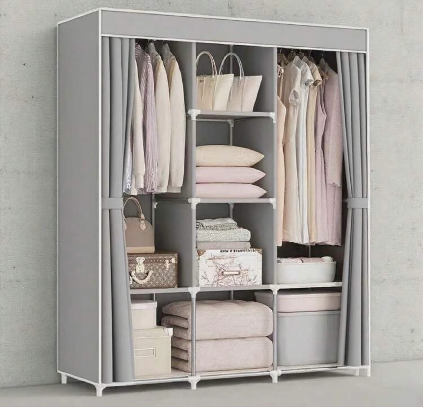 Portable Wardrobe Closet