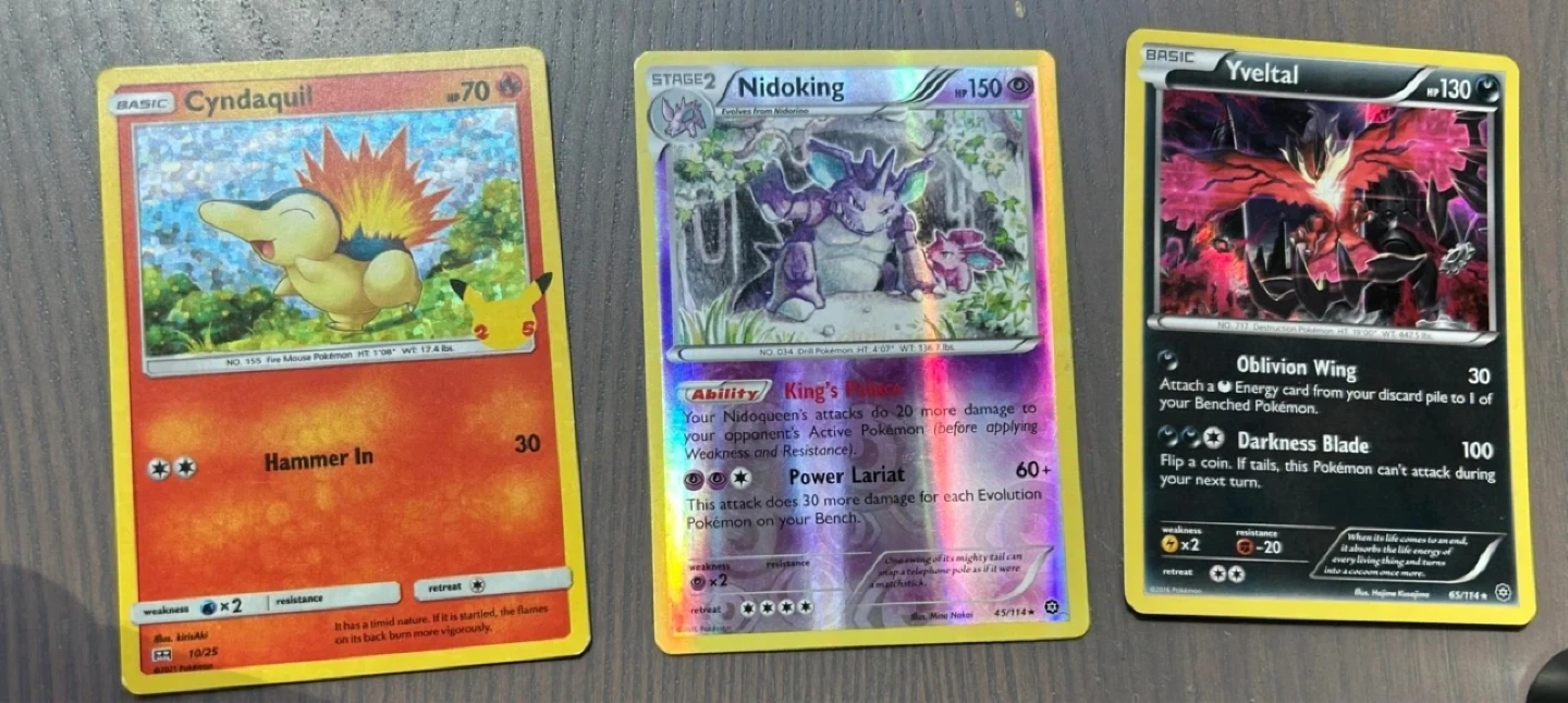 Assorted Pokémon Trading Cards - photo 2