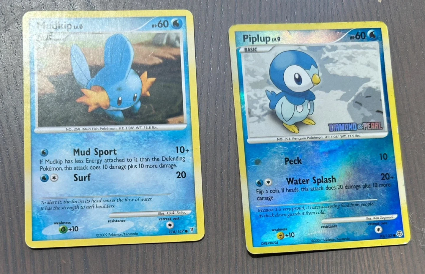 Assorted Pokémon Trading Cards