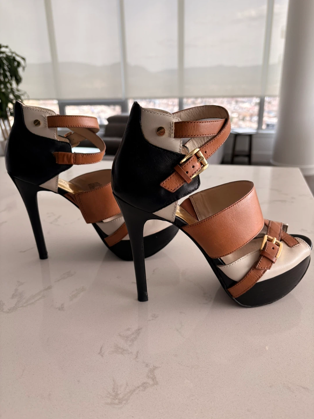 Michael Kors Platform Heels - Size 8 1/2 M