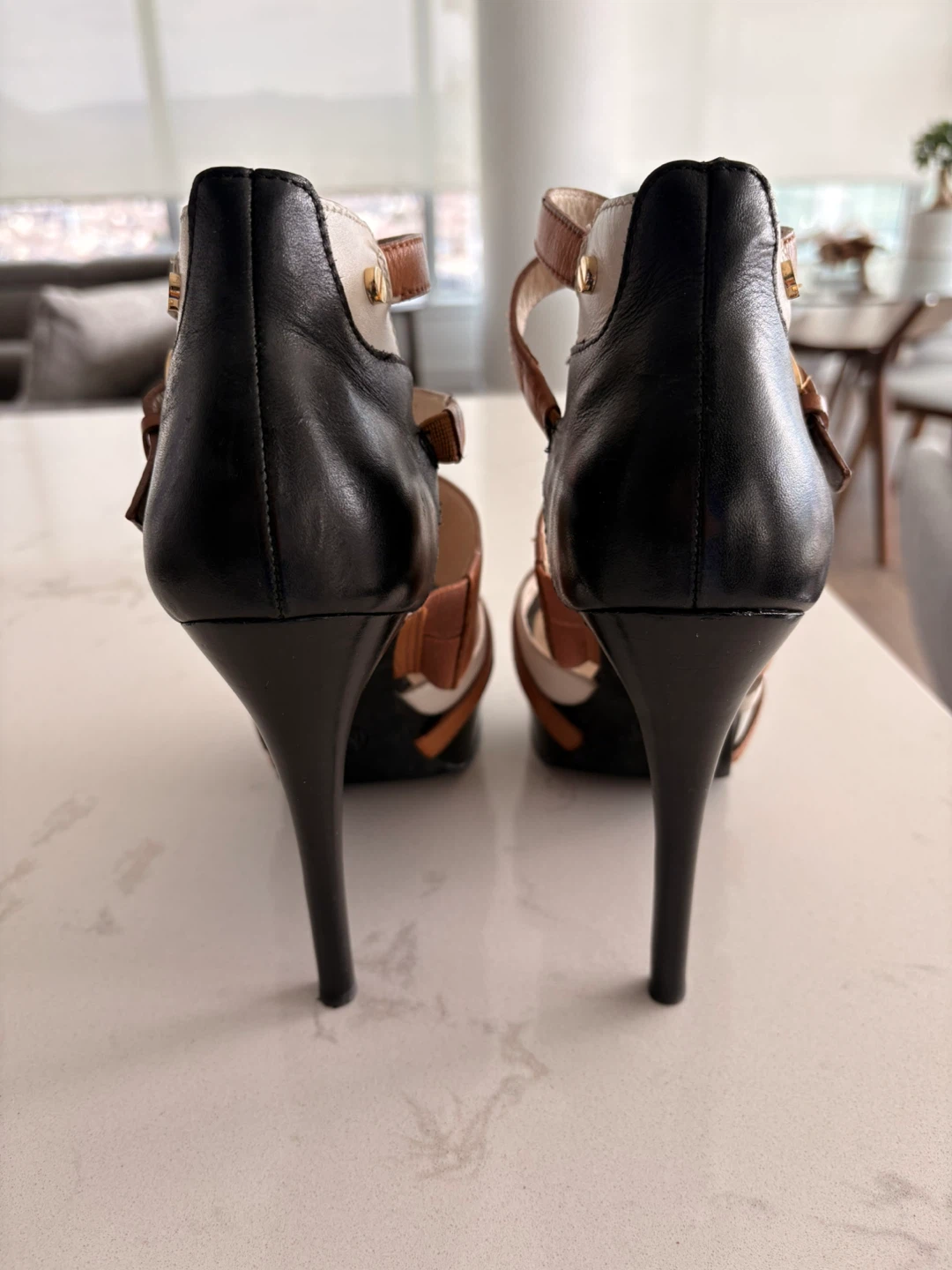 Michael Kors Platform Heels - Size 8 1/2 M - photo 3