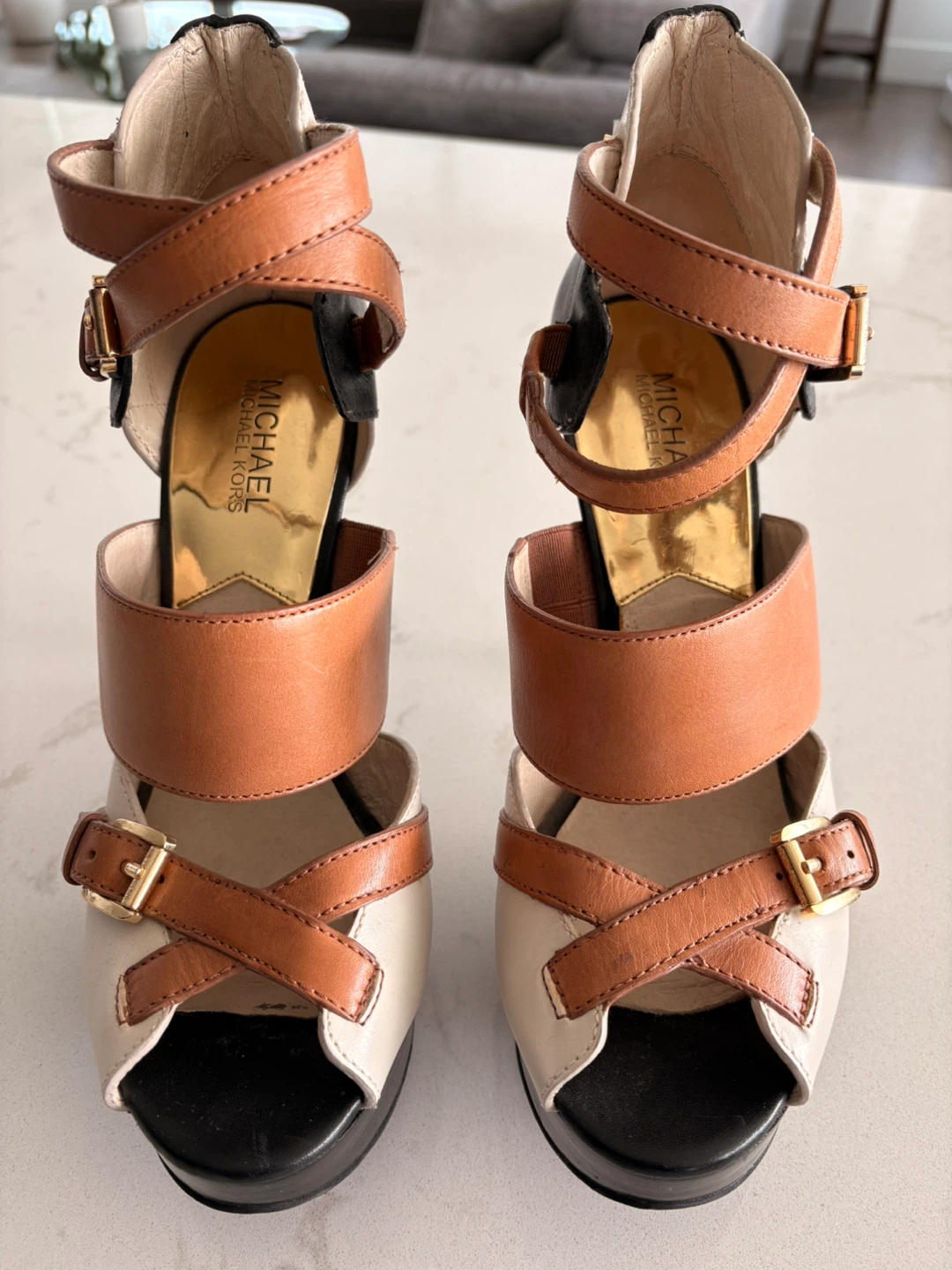 Michael Kors Platform Heels - Size 8 1/2 M - photo 2